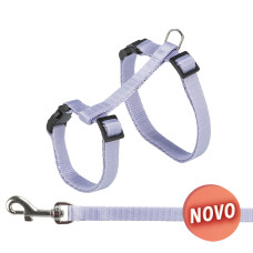 Peitoral+Trela p/ Gatos